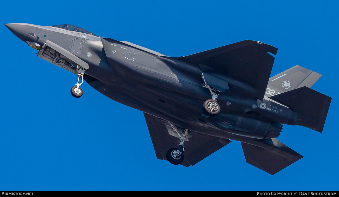 Aircraft Photo of MM7373 | Lockheed Martin F-35A Lightning II | Italy - Air Force | AirHistory.net #708307