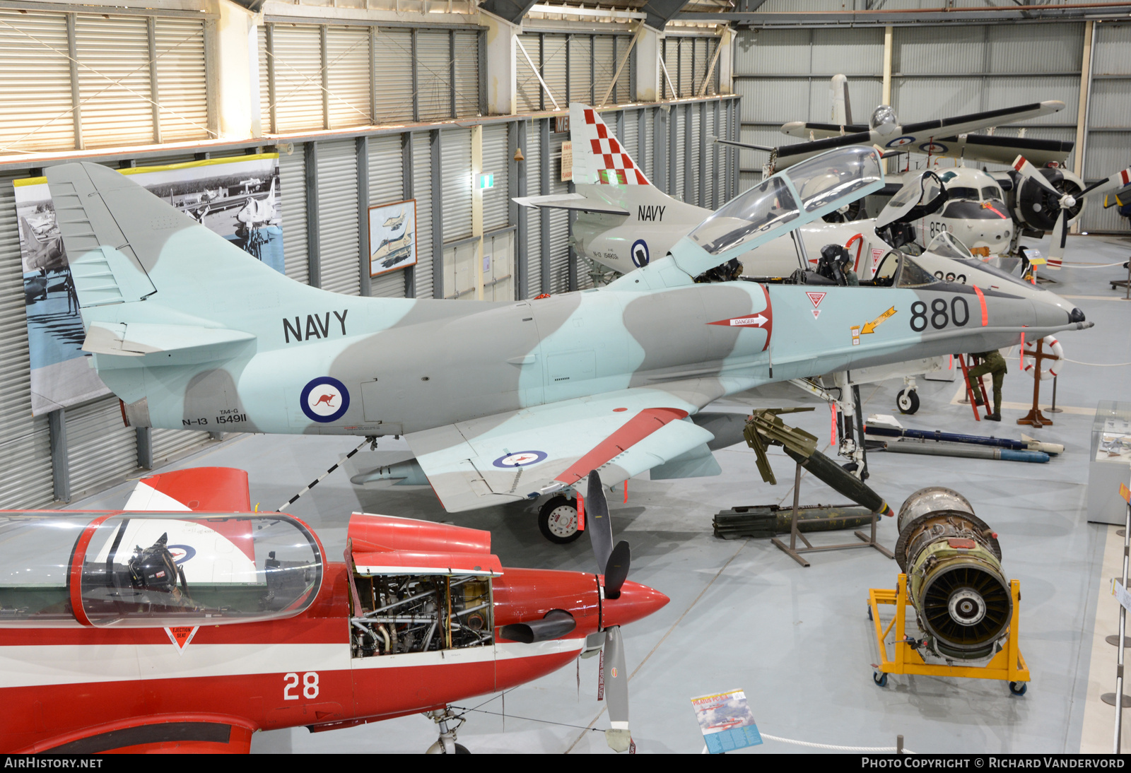Aircraft Photo of N13-154911 | McDonnell Douglas TA-4G Skyhawk | Australia - Navy | AirHistory.net #708314