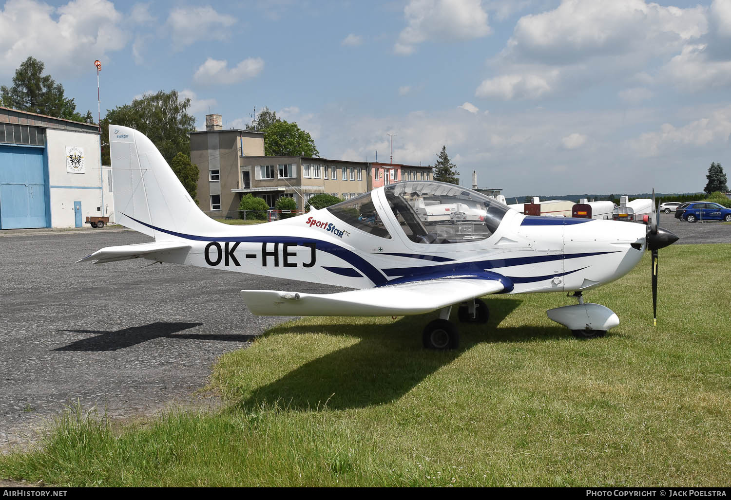 Aircraft Photo of OK-HEJ | Evektor-Aerotechnik SportStar RTC | AirHistory.net #708319