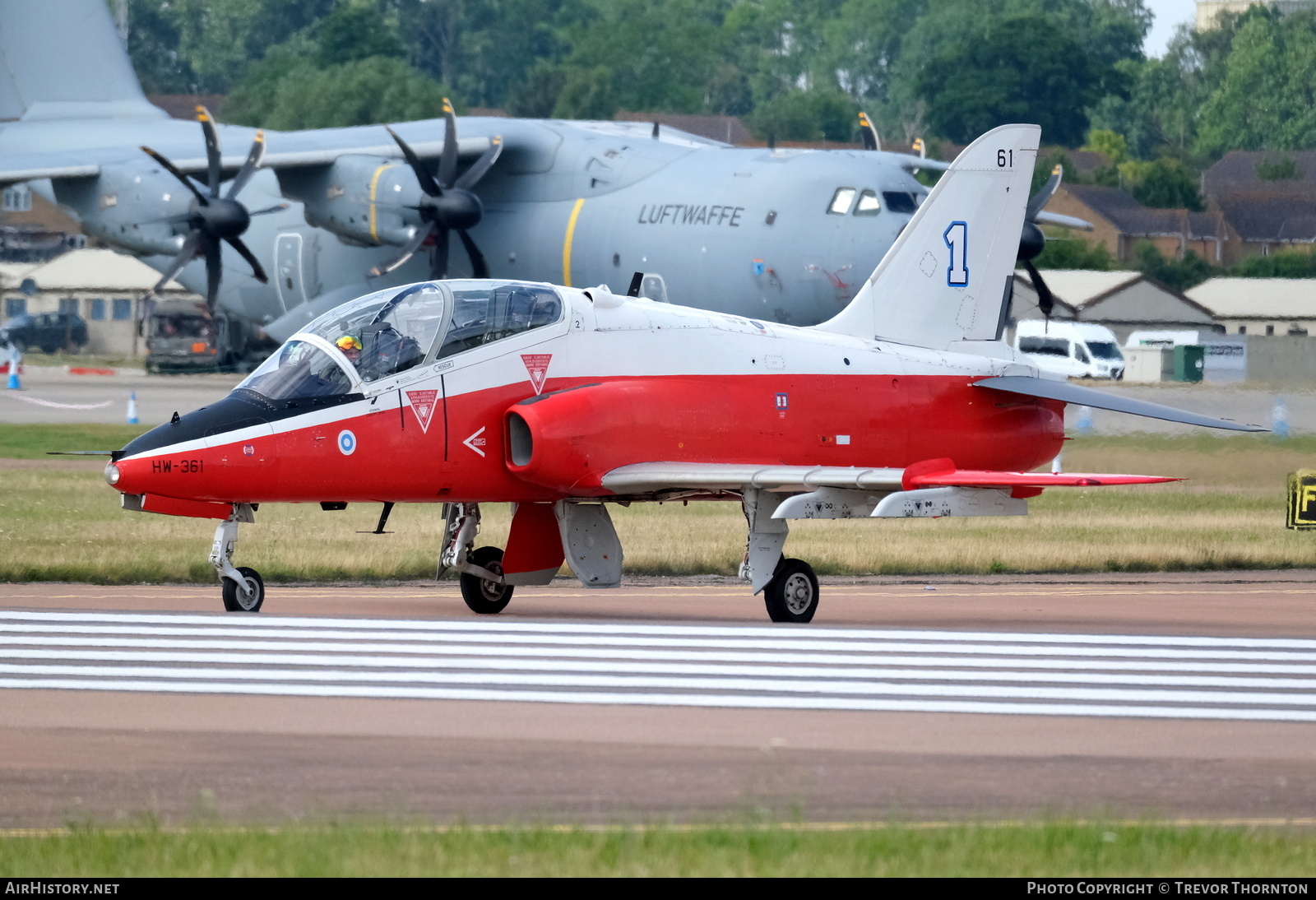 Aircraft Photo of HW-361 | British Aerospace Hawk 66 | Finland - Air Force | AirHistory.net #708329