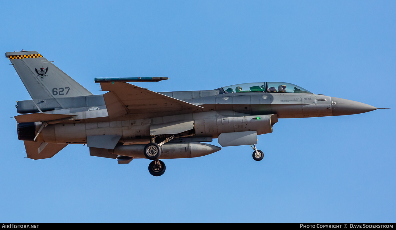 Aircraft Photo of 94-0279 | General Dynamics F-16D Fighting Falcon | Singapore - Air Force | AirHistory.net #708332