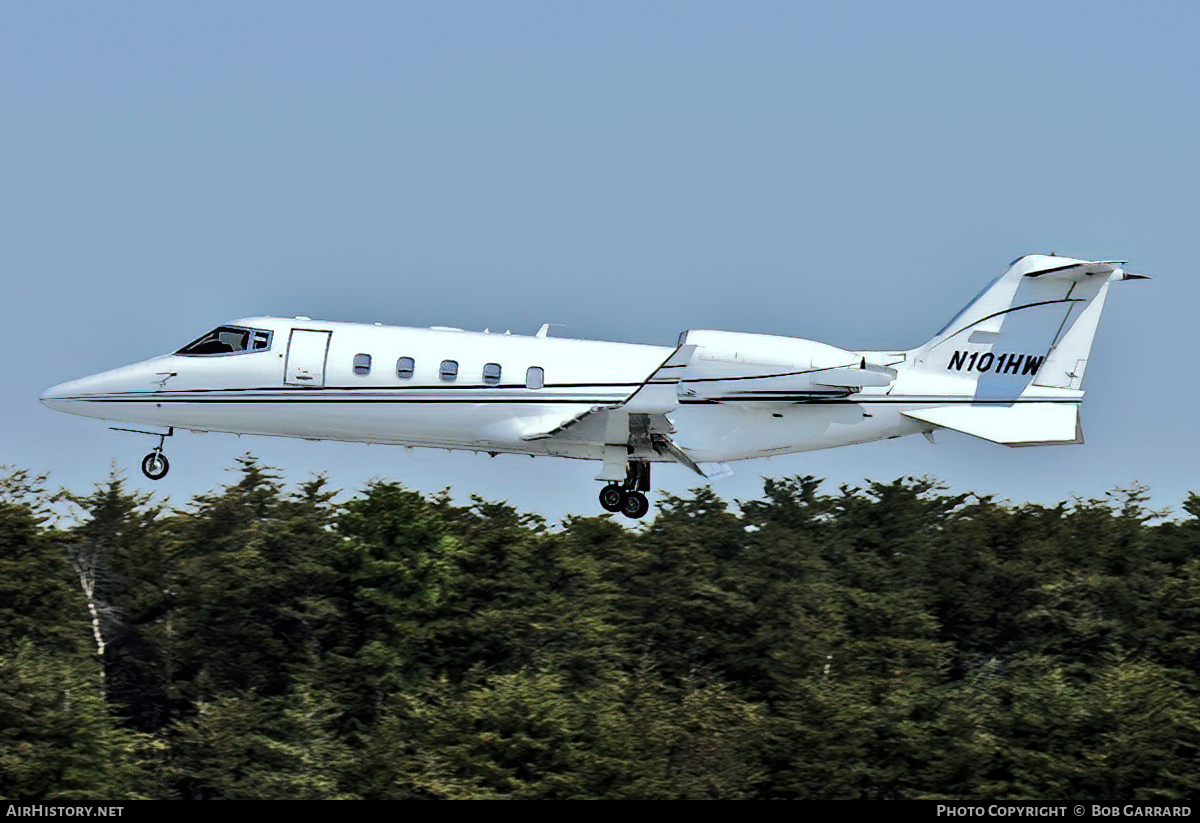 Aircraft Photo of N101HW | Gates Learjet 35A | AirHistory.net #708335