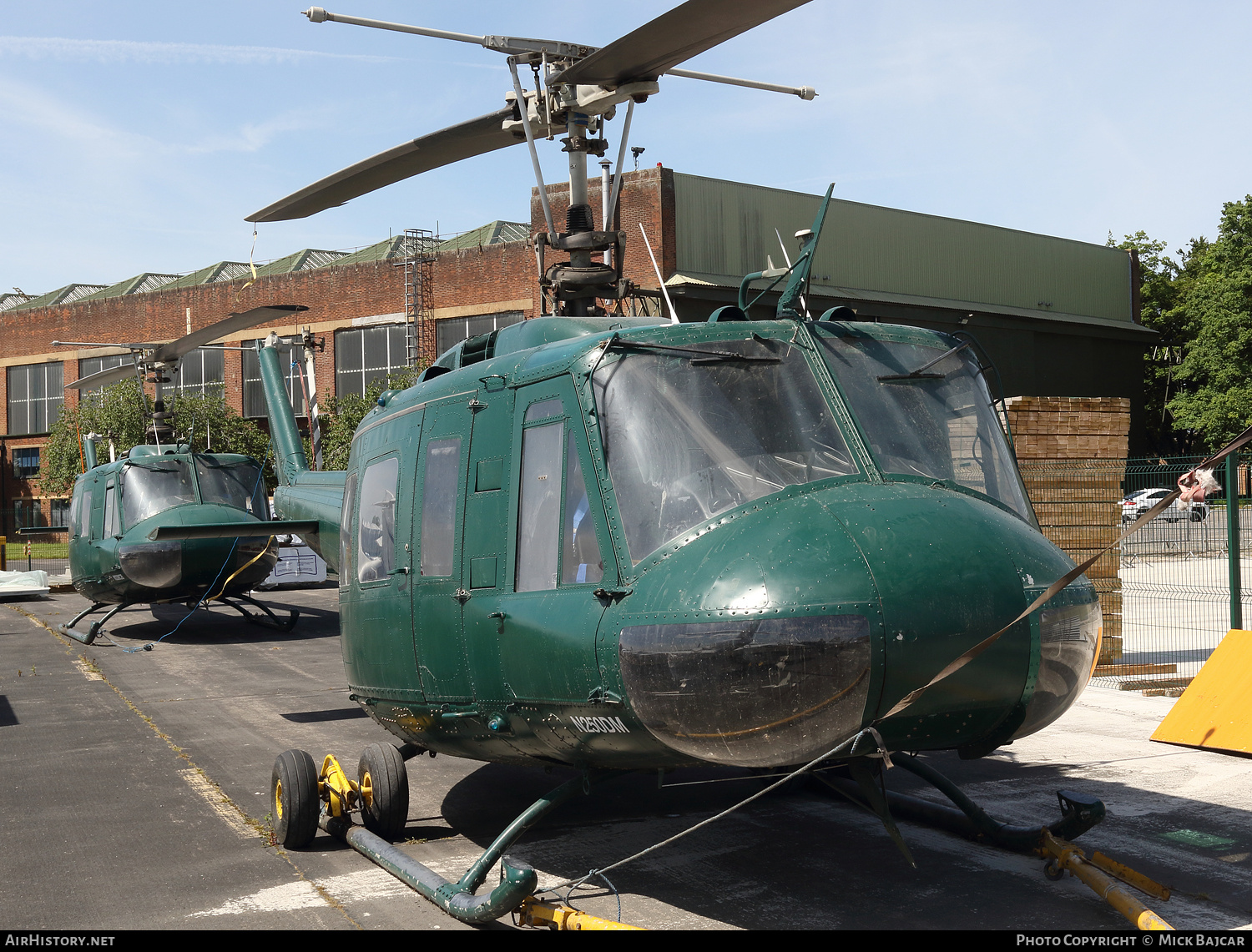 Aircraft Photo of N250DM | Bell 205A-1 | AirHistory.net #708337