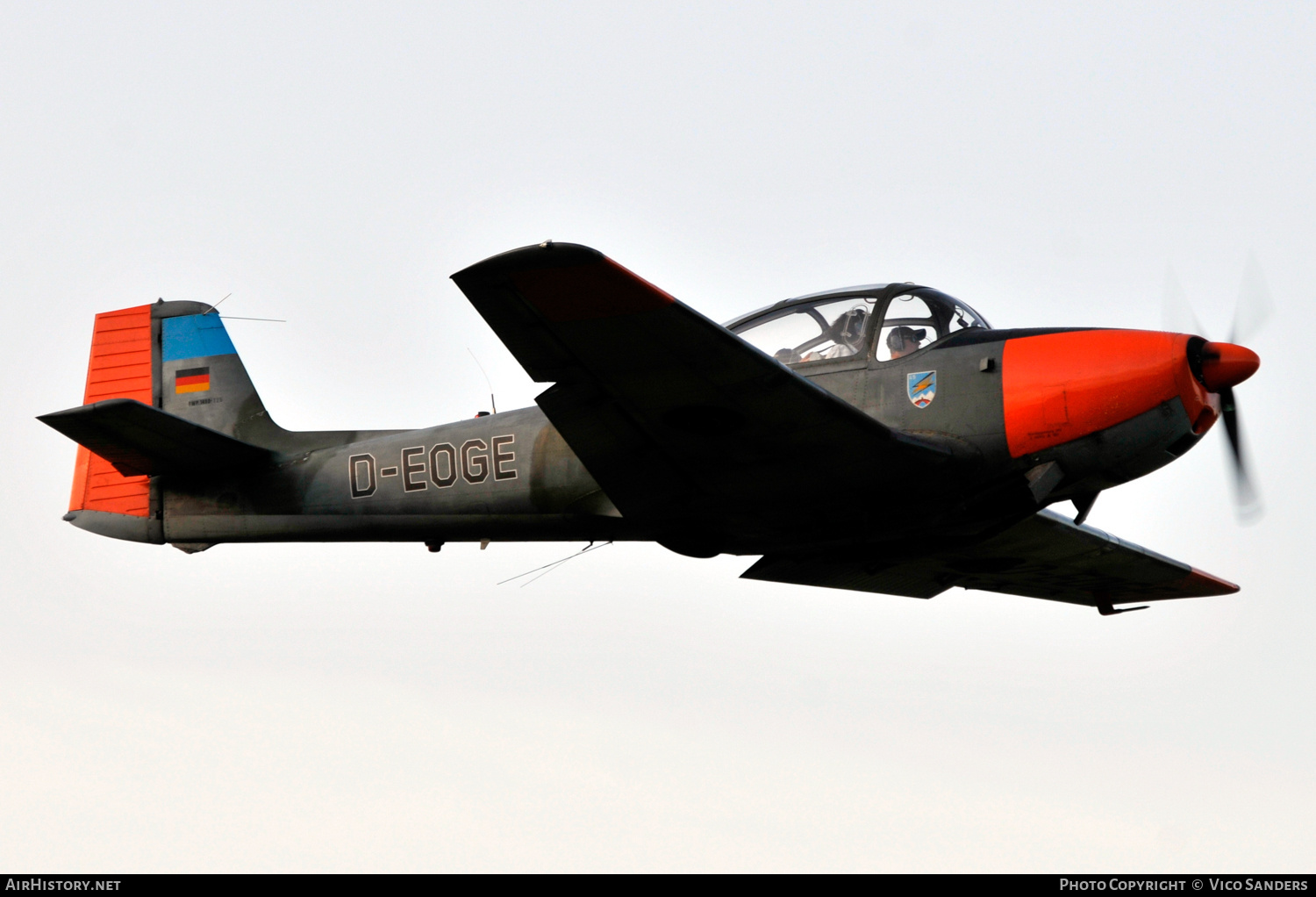Aircraft Photo of D-EOGE | Focke-Wulf FWP-149D | Germany - Air Force | AirHistory.net #708339