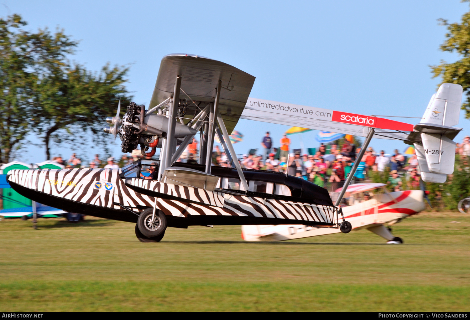 Aircraft Photo of N28V | Sikorsky S-38B (Replica) | AirHistory.net #708341