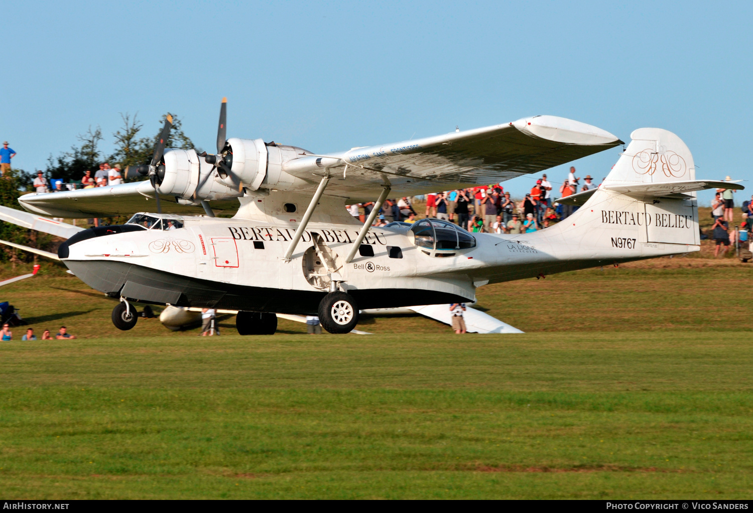 Aircraft Photo of N9767 | Consolidated 28-5AMC Canso A | AirHistory.net #708342