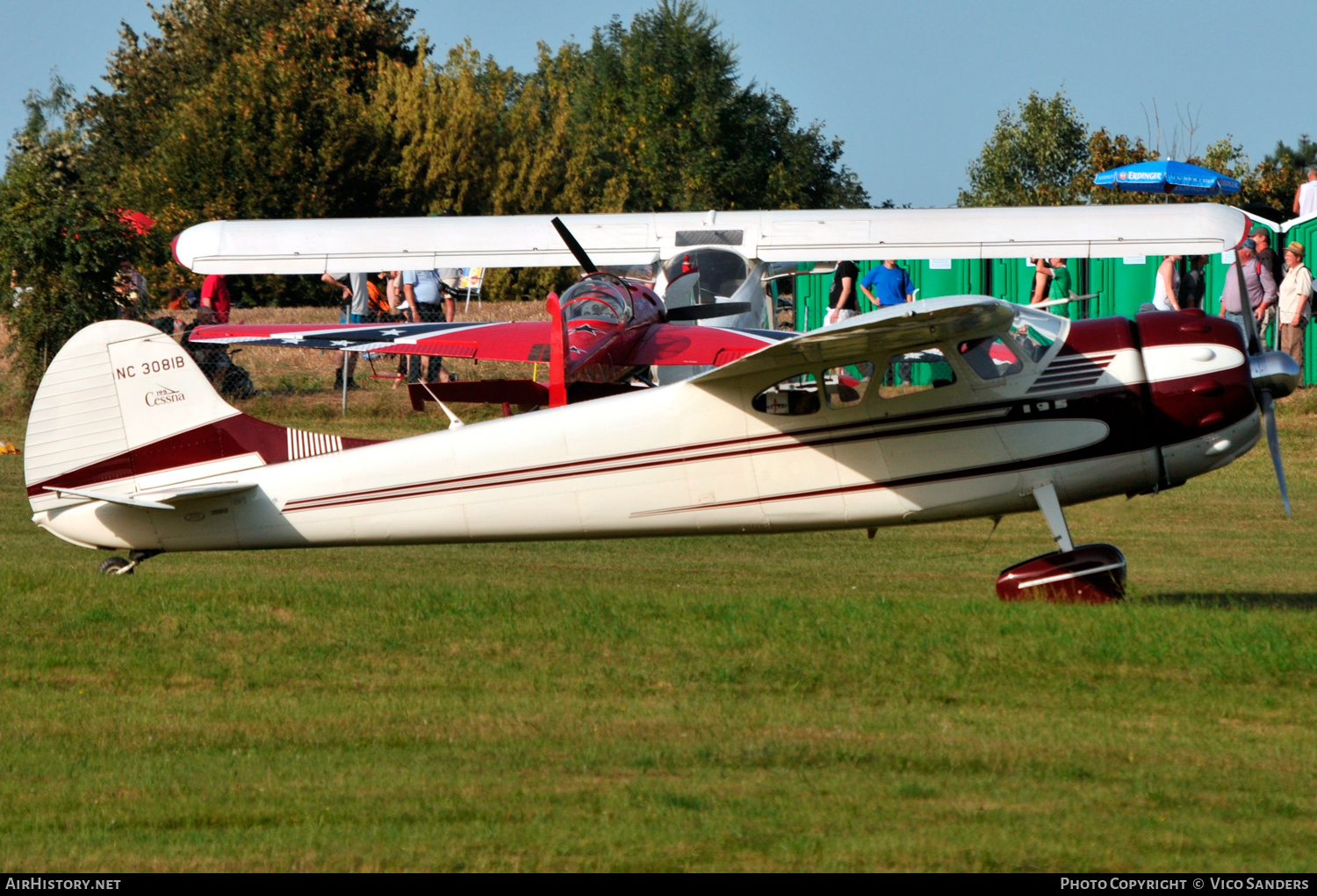 Aircraft Photo of N3081B / NC3081B | Cessna 195B | AirHistory.net #708344