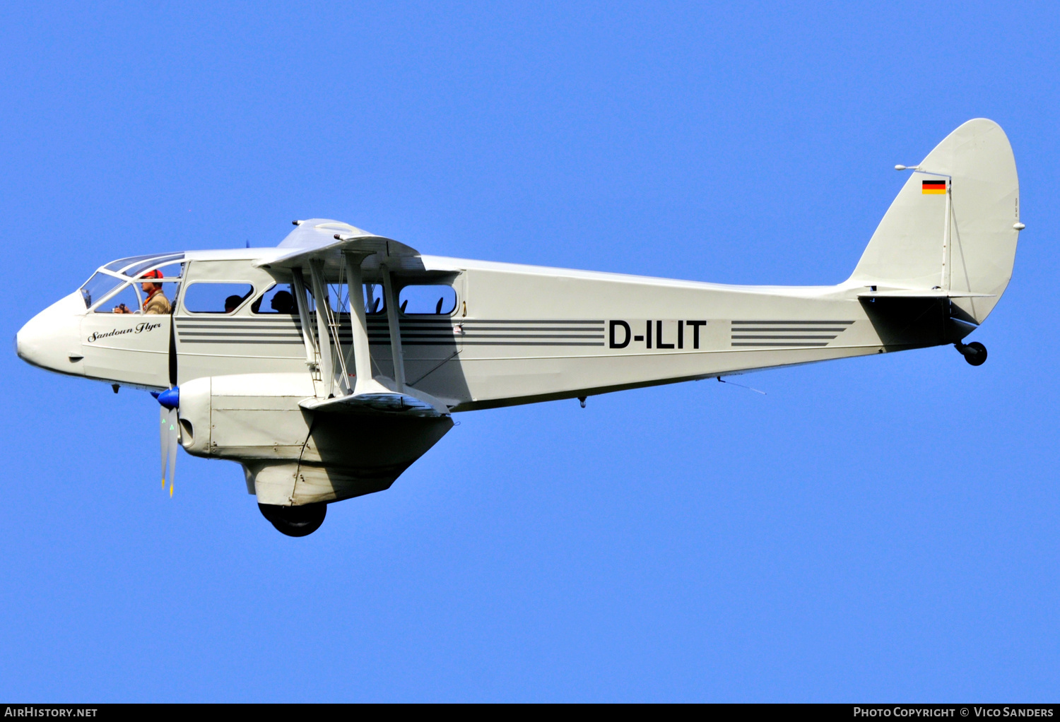Aircraft Photo of D-ILIT | De Havilland D.H. 89A Dragon Rapide | AirHistory.net #708346