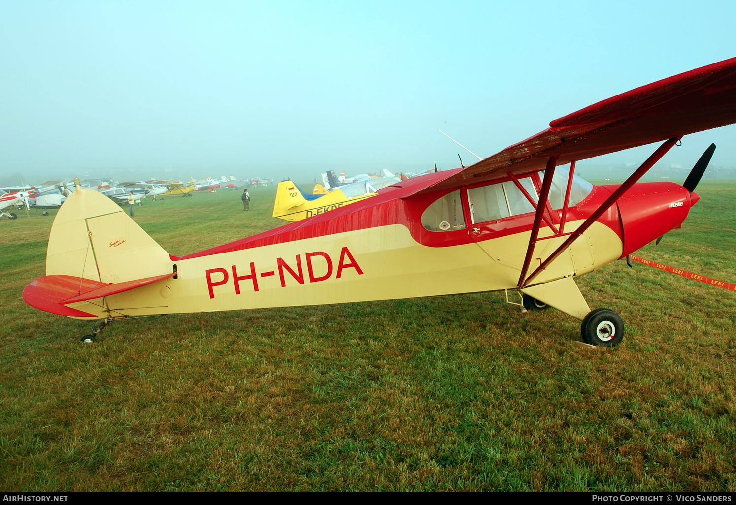 Aircraft Photo of PH-NDA | Piper PA-12 Super Cruiser | AirHistory.net #708350