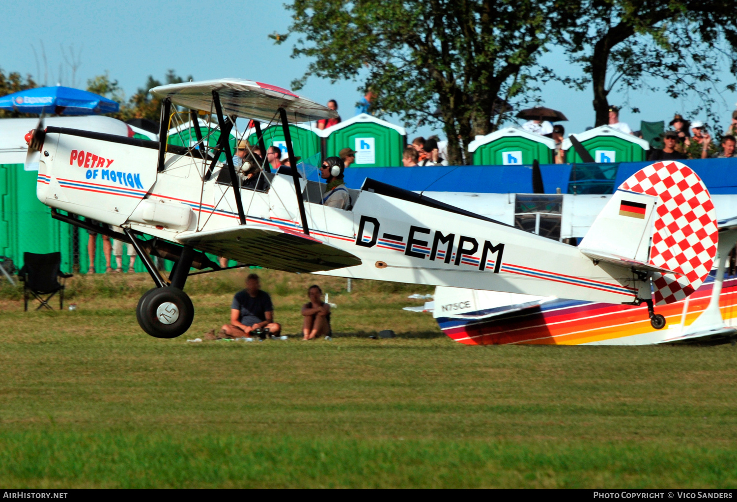 Aircraft Photo of D-EMPM | Stampe-Vertongen SV-4C | AirHistory.net #708351