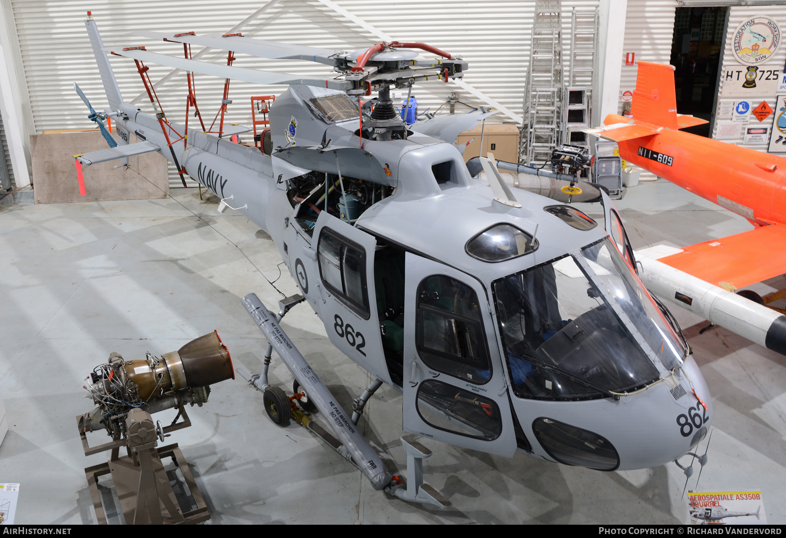 Aircraft Photo of N22-015 | Aerospatiale AS-350B Squirrel | Australia - Navy | AirHistory.net #708355