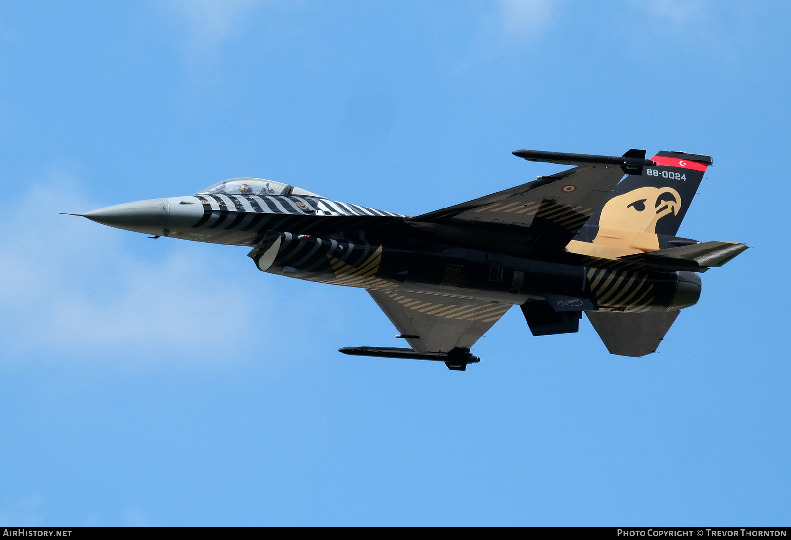 Aircraft Photo of 88-0024 | General Dynamics F-16C Fighting Falcon | Turkey - Air Force | AirHistory.net #708356