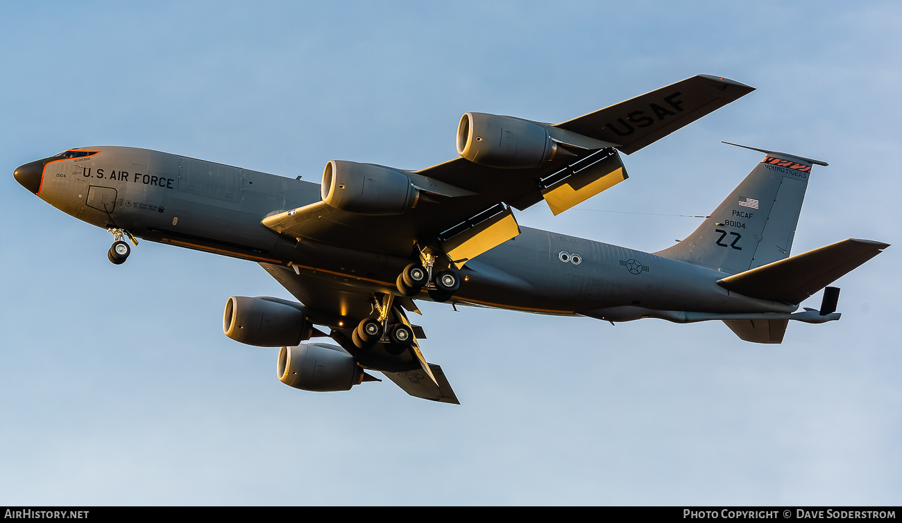 Aircraft Photo of 58-0104 / 80104 | Boeing KC-135R Stratotanker | USA - Air Force | AirHistory.net #708360