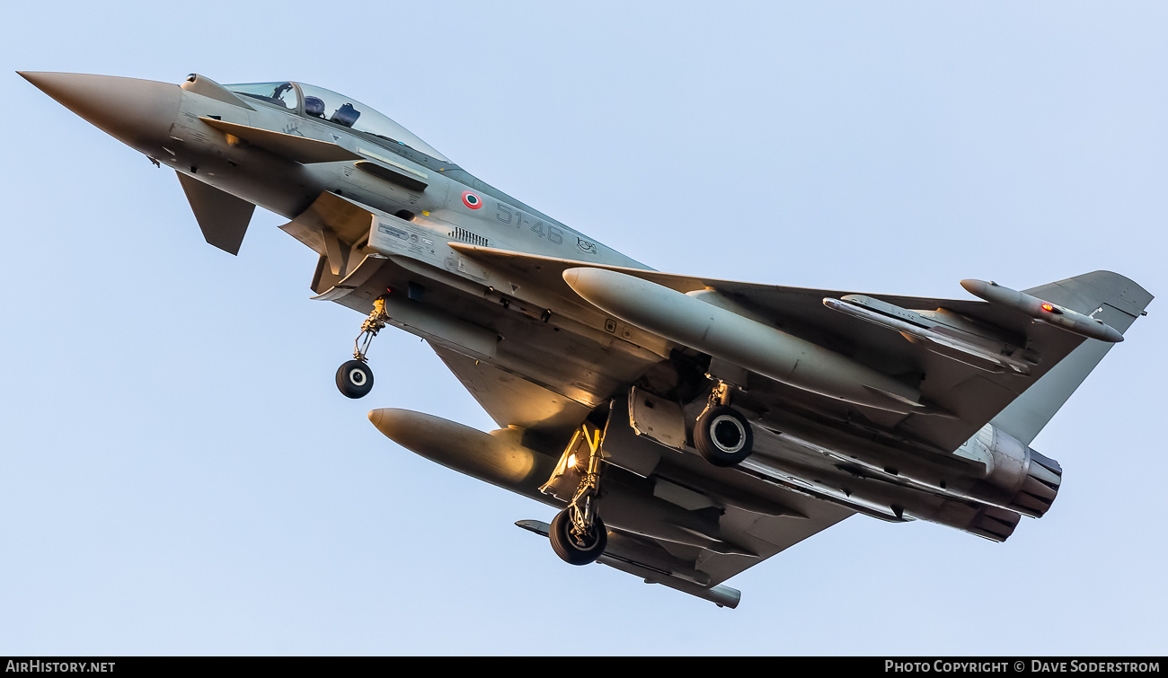 Aircraft Photo of MM7346 | Eurofighter F-2000A Typhoon | Italy - Air Force | AirHistory.net #708363