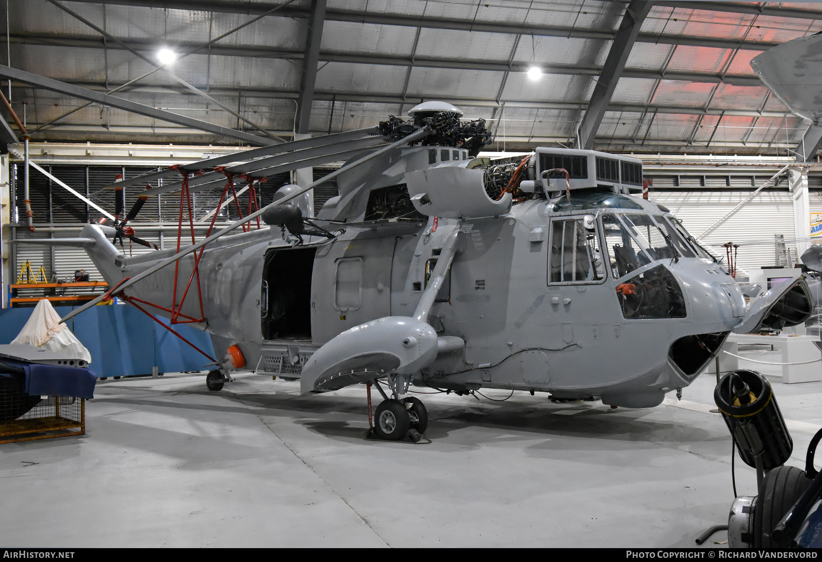 Aircraft Photo of N16-118 | Westland WS-61 Sea King Mk50A | Australia - Navy | AirHistory.net #708373