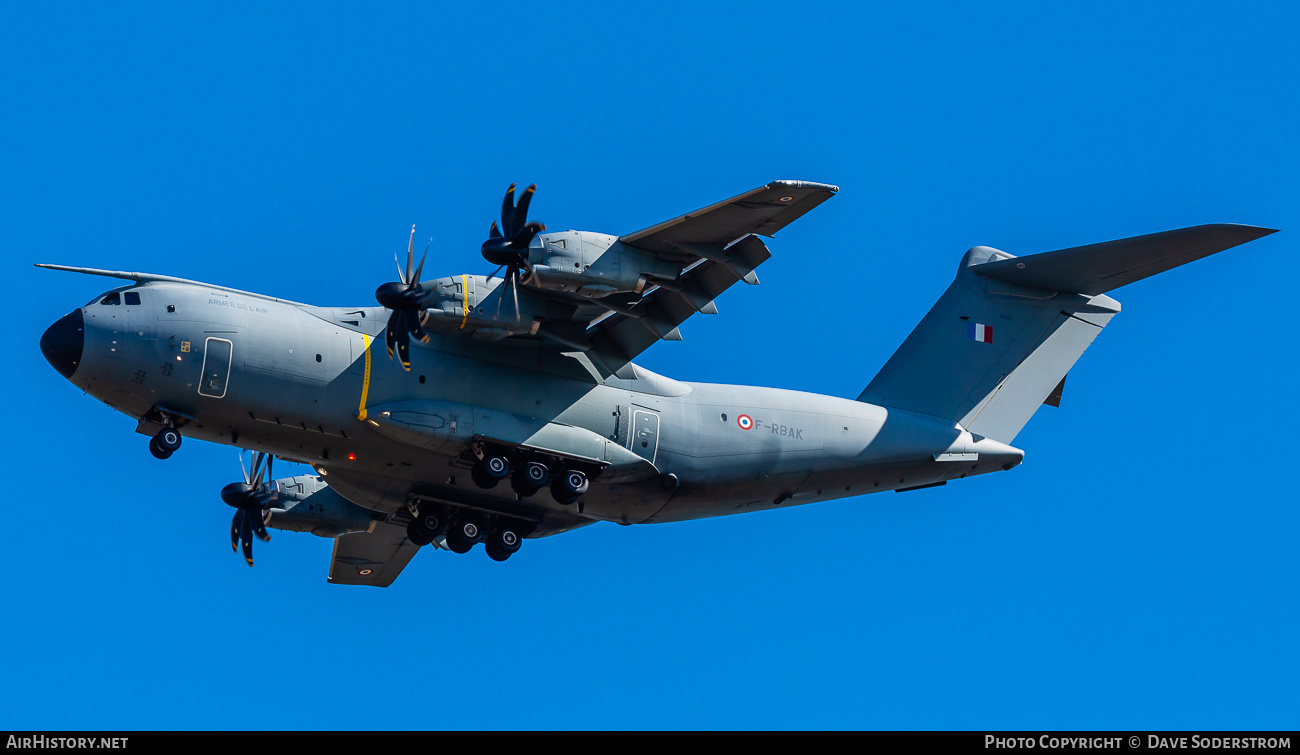 Aircraft Photo of 0053 | Airbus A400M Atlas | France - Air Force | AirHistory.net #708375
