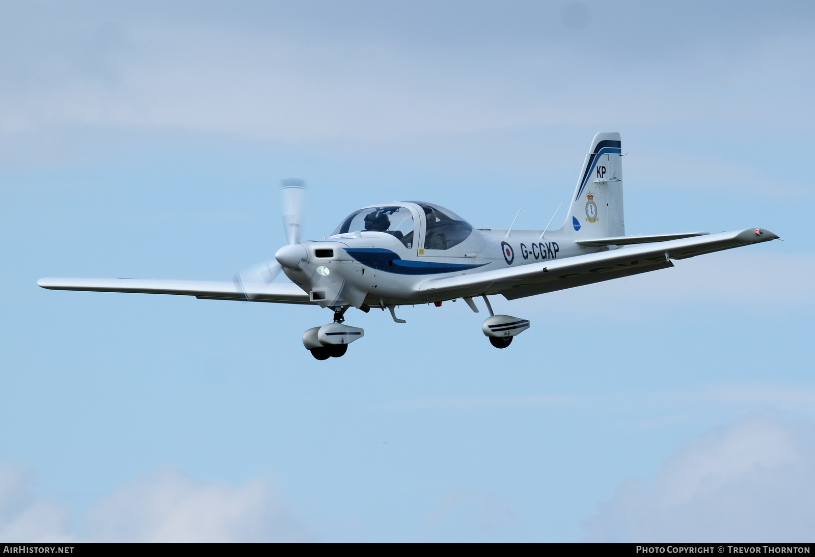 Aircraft Photo of G-CGKP | Grob G-115E Tutor | UK - Air Force | AirHistory.net #708381