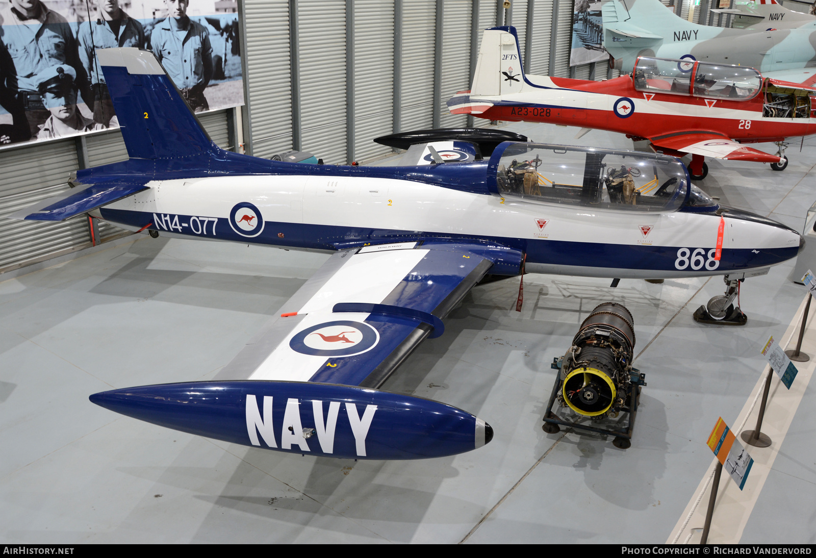 Aircraft Photo of N14-077 | Commonwealth CA-30 | Australia - Navy | AirHistory.net #708384