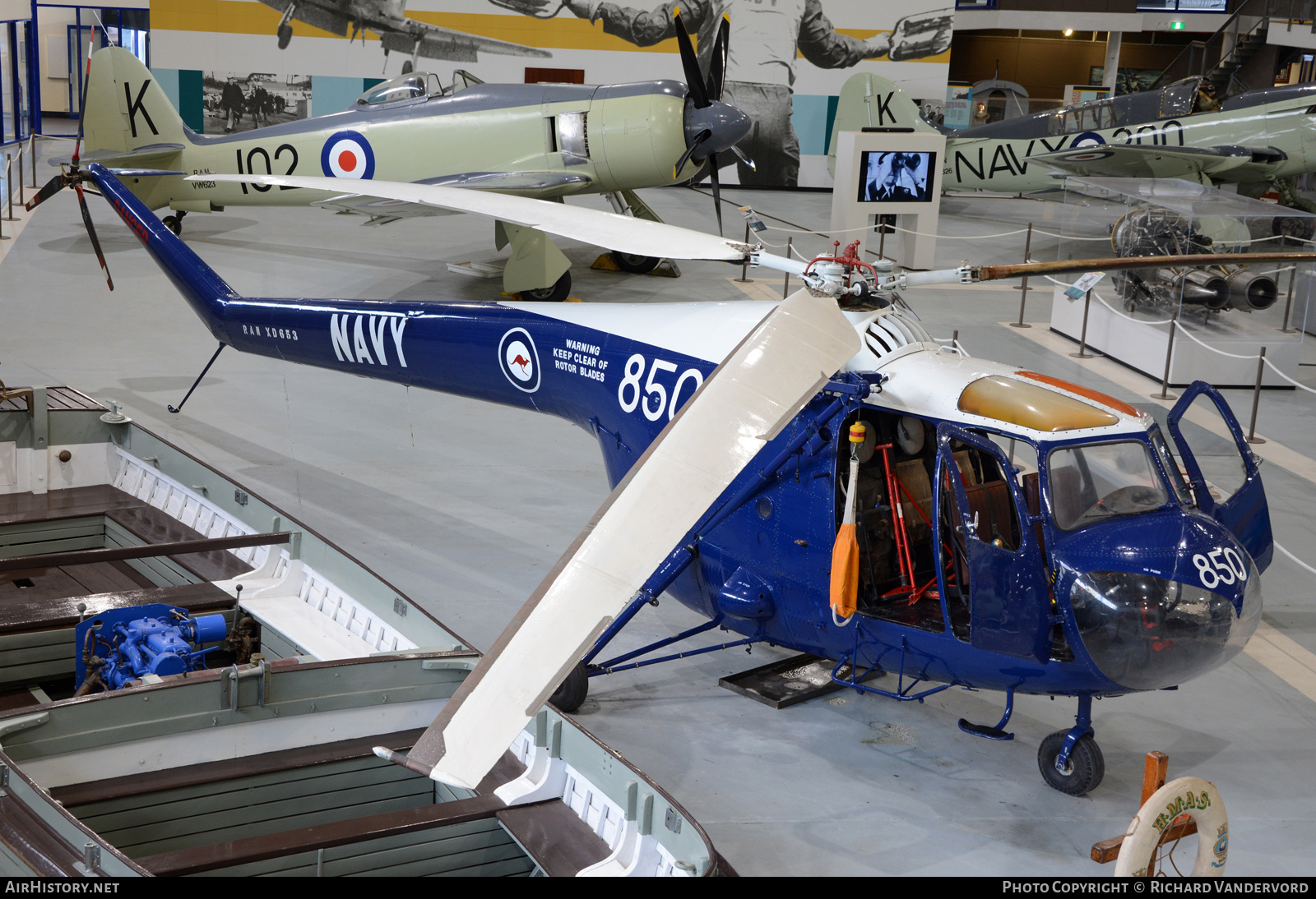 Aircraft Photo of XD653 | Bristol 171 Sycamore HR51 | Australia - Navy | AirHistory.net #708387