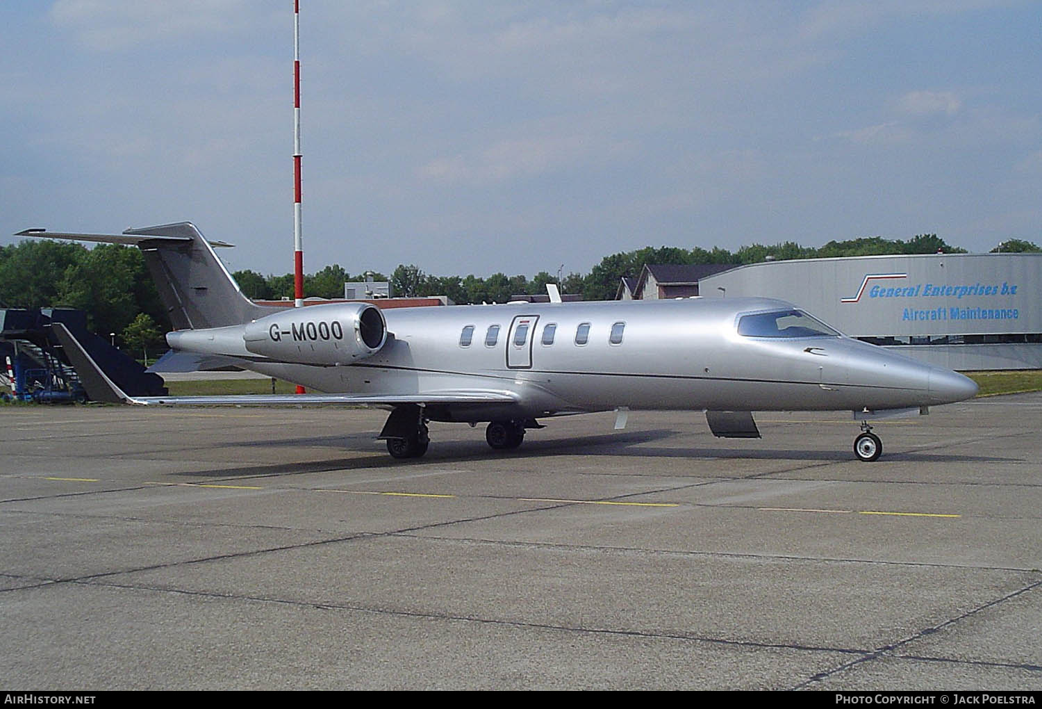 Aircraft Photo of G-MOOO | Learjet 45 | AirHistory.net #708388