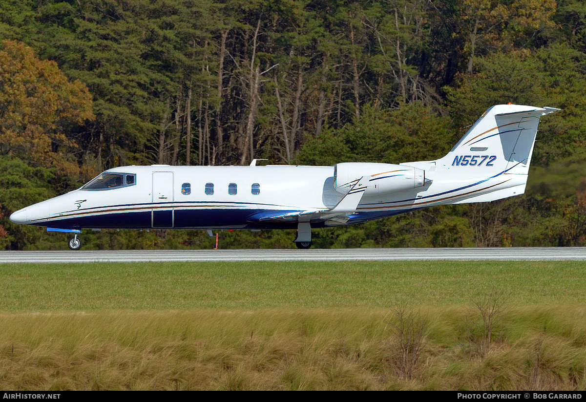 Aircraft Photo of N5572 | Gates Learjet 55 | AirHistory.net #708390