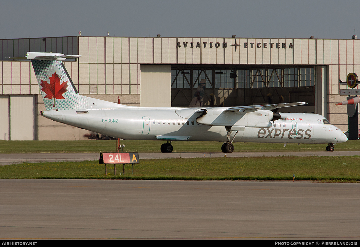 Aircraft Photo of C-GGNZ | Bombardier DHC-8-402 Dash 8 | Air Canada Express | AirHistory.net #708396