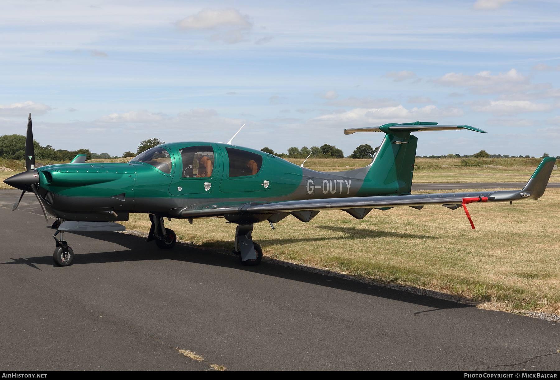 Aircraft Photo of G-OUTY | Diamond DA50 RG | AirHistory.net #708398