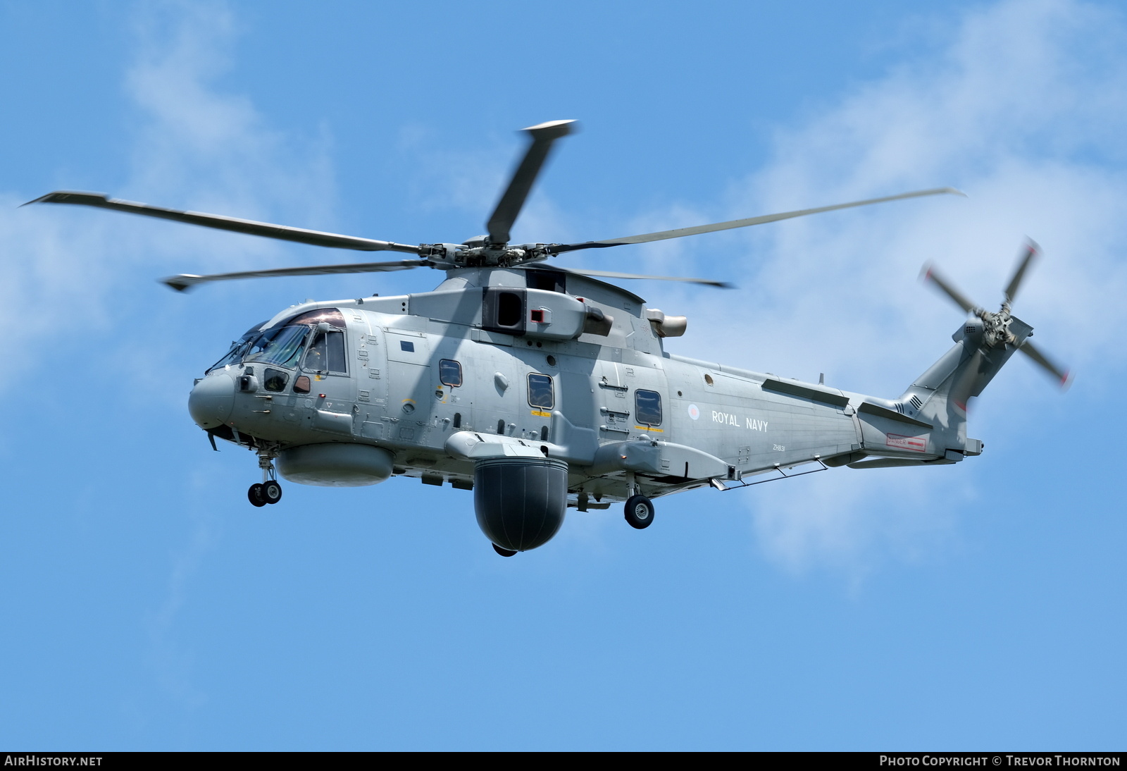 Aircraft Photo of ZH831 | EHI EH101-111 Merlin HM2 | UK - Navy | AirHistory.net #708409