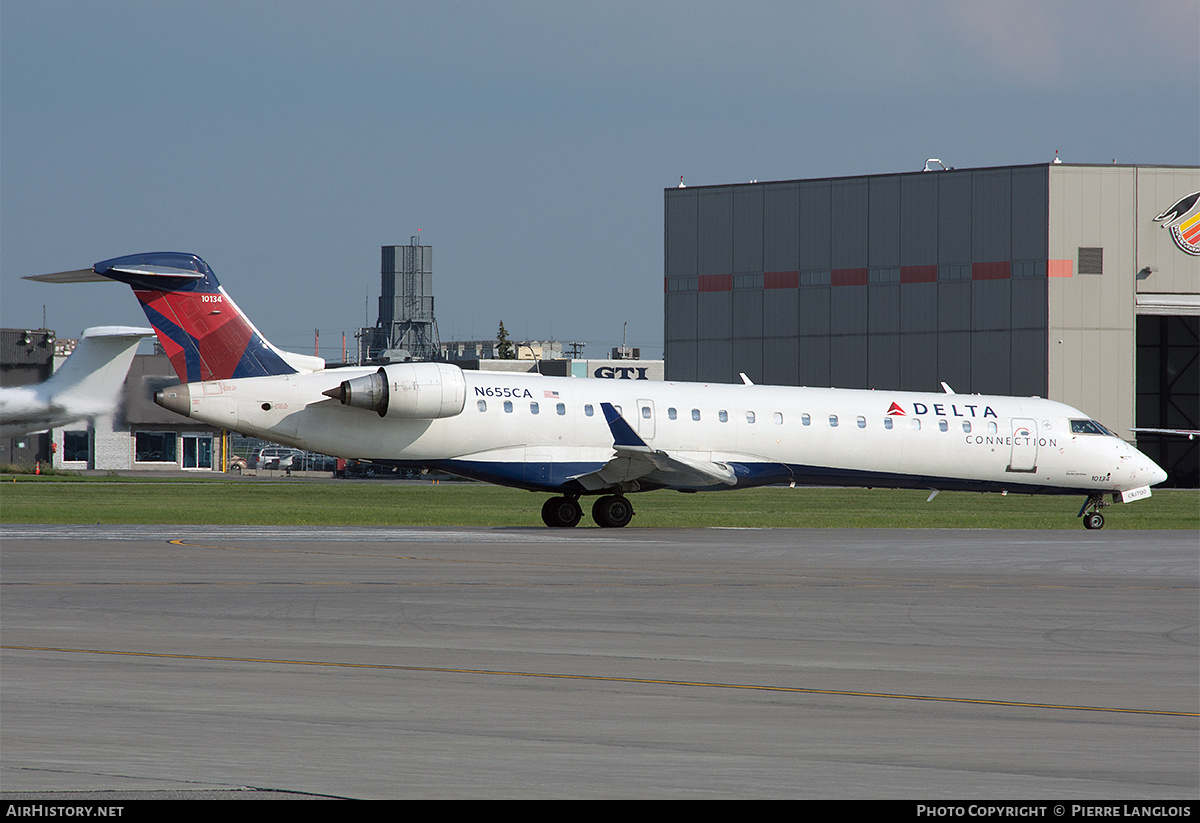 Aircraft Photo of N655CA | Bombardier CRJ-701ER (CL-600-2C10) | Delta Connection | AirHistory.net #708410