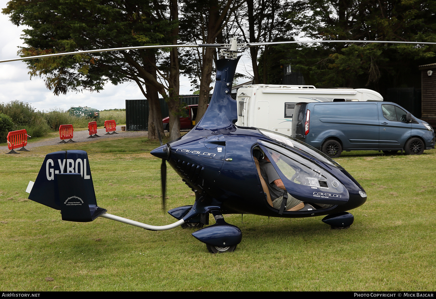 Aircraft Photo of G-YROL | RotorSport UK Cavalon | AirHistory.net #708418