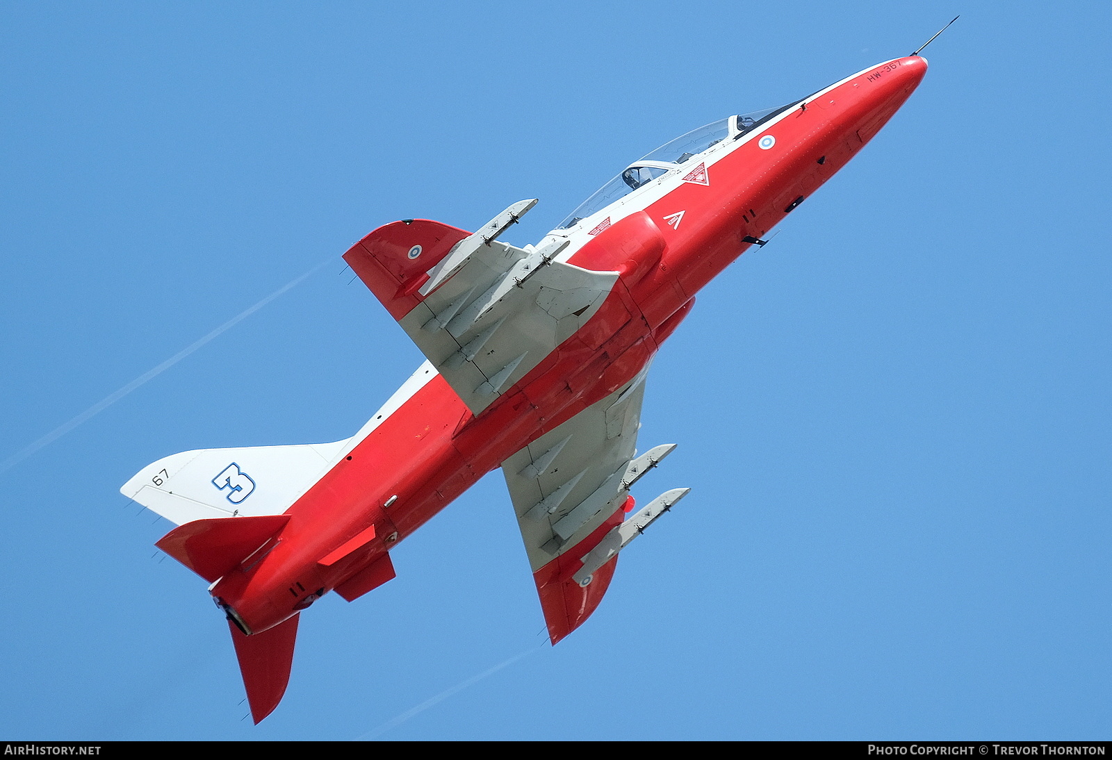 Aircraft Photo of HW-367 | British Aerospace Hawk 66 | Finland - Air Force | AirHistory.net #708419