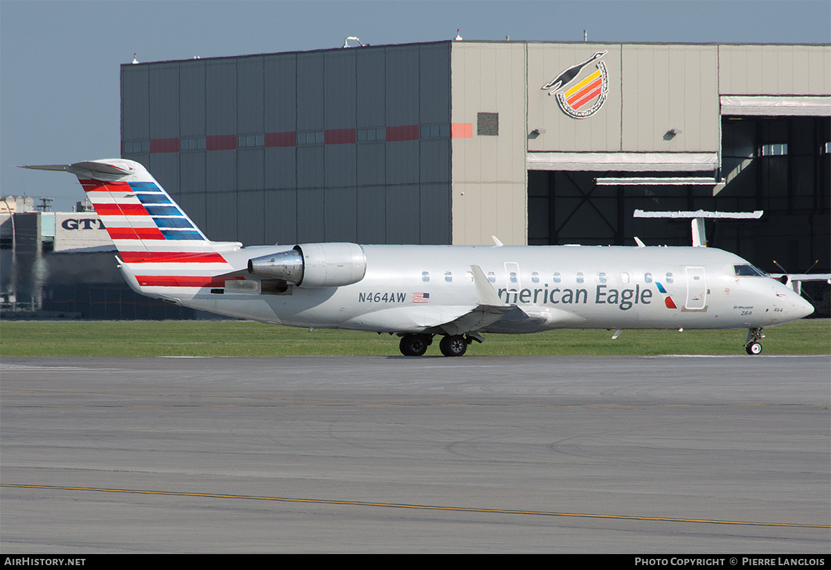 Aircraft Photo of N464AW | Bombardier CRJ-200LR (CL-600-2B19) | American Eagle | AirHistory.net #708422