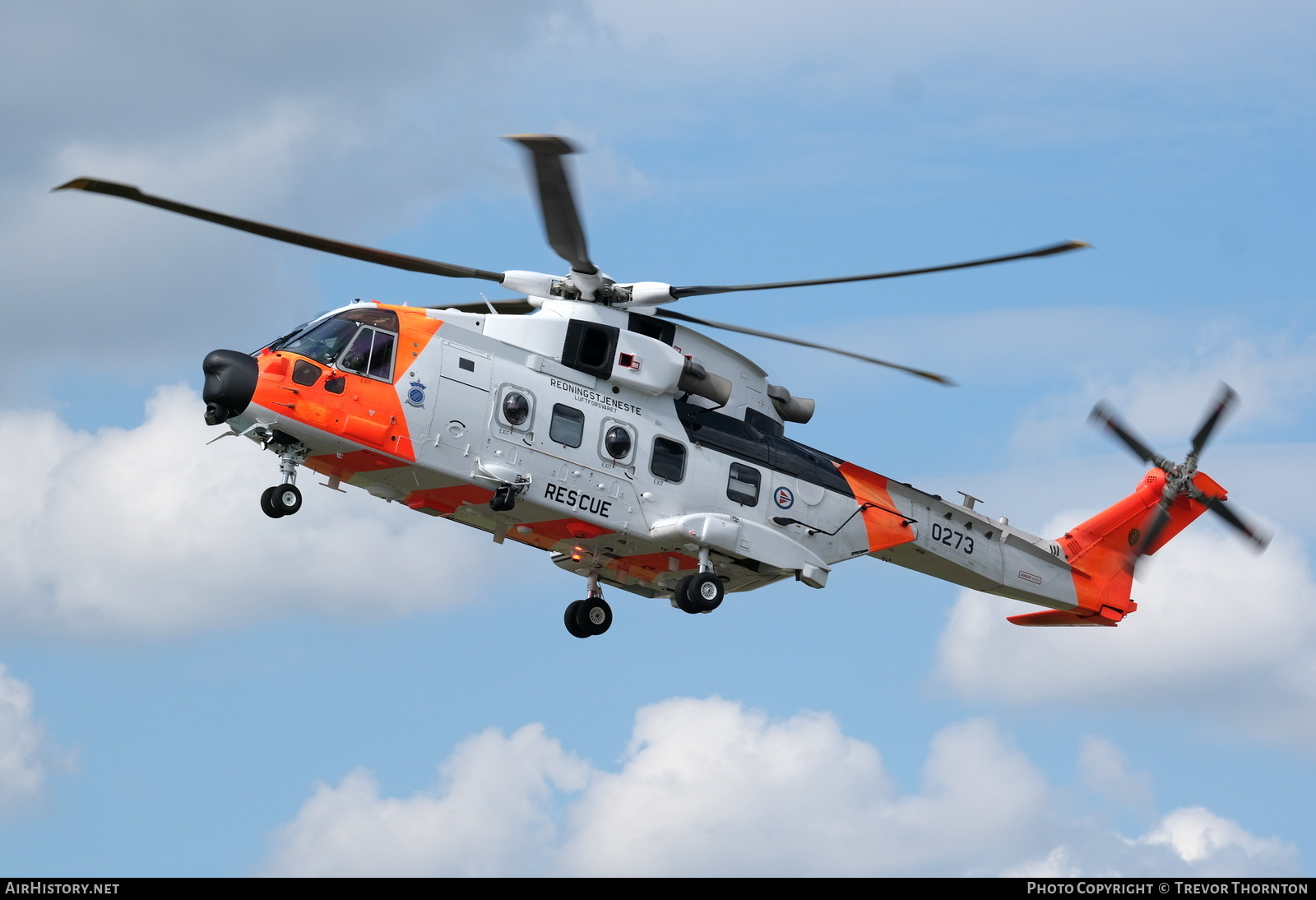 Aircraft Photo of 0273 | Leonardo AW101-612 | Norway - Air Force | AirHistory.net #708424