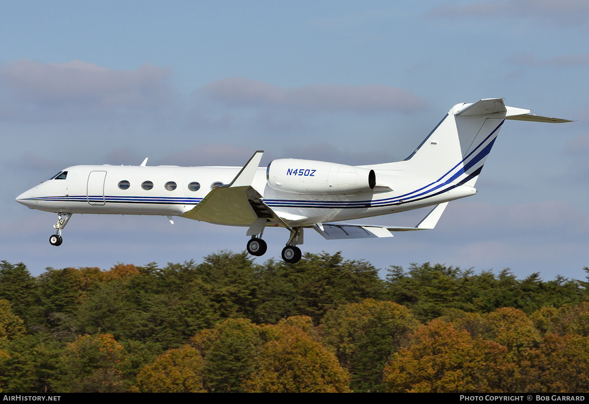 Aircraft Photo of N450Z | Gulfstream Aerospace G-IV-X Gulfstream G450 | AirHistory.net #708425