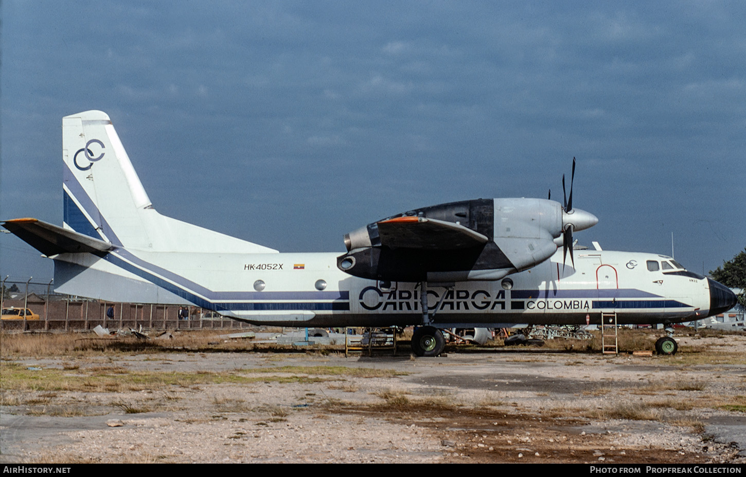Aircraft Photo of HK-4052X | Antonov An-32A | CaríCarga | AirHistory.net #708427
