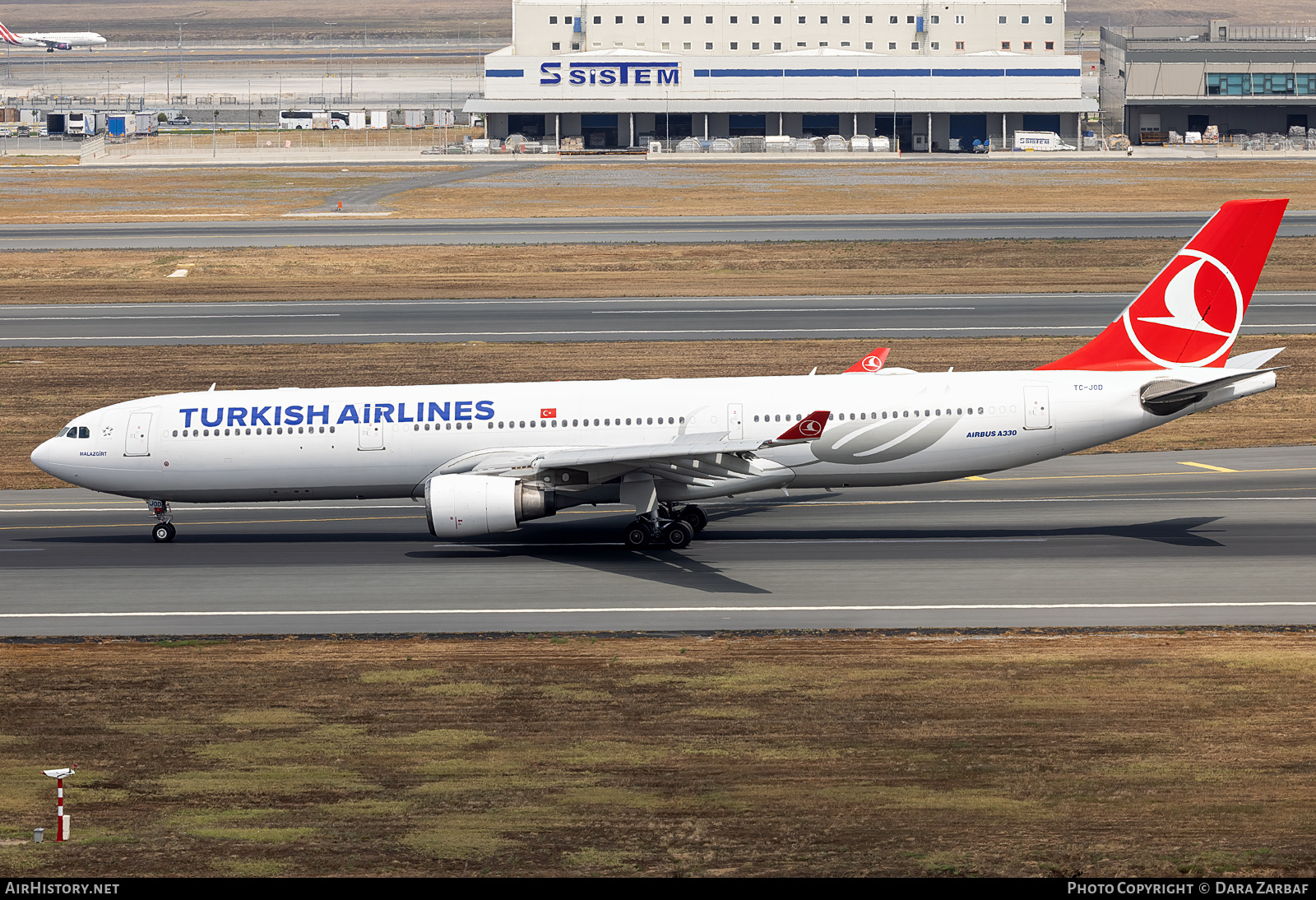 Aircraft Photo of TC-JOD | Airbus A330-303 | Turkish Airlines | AirHistory.net #708430
