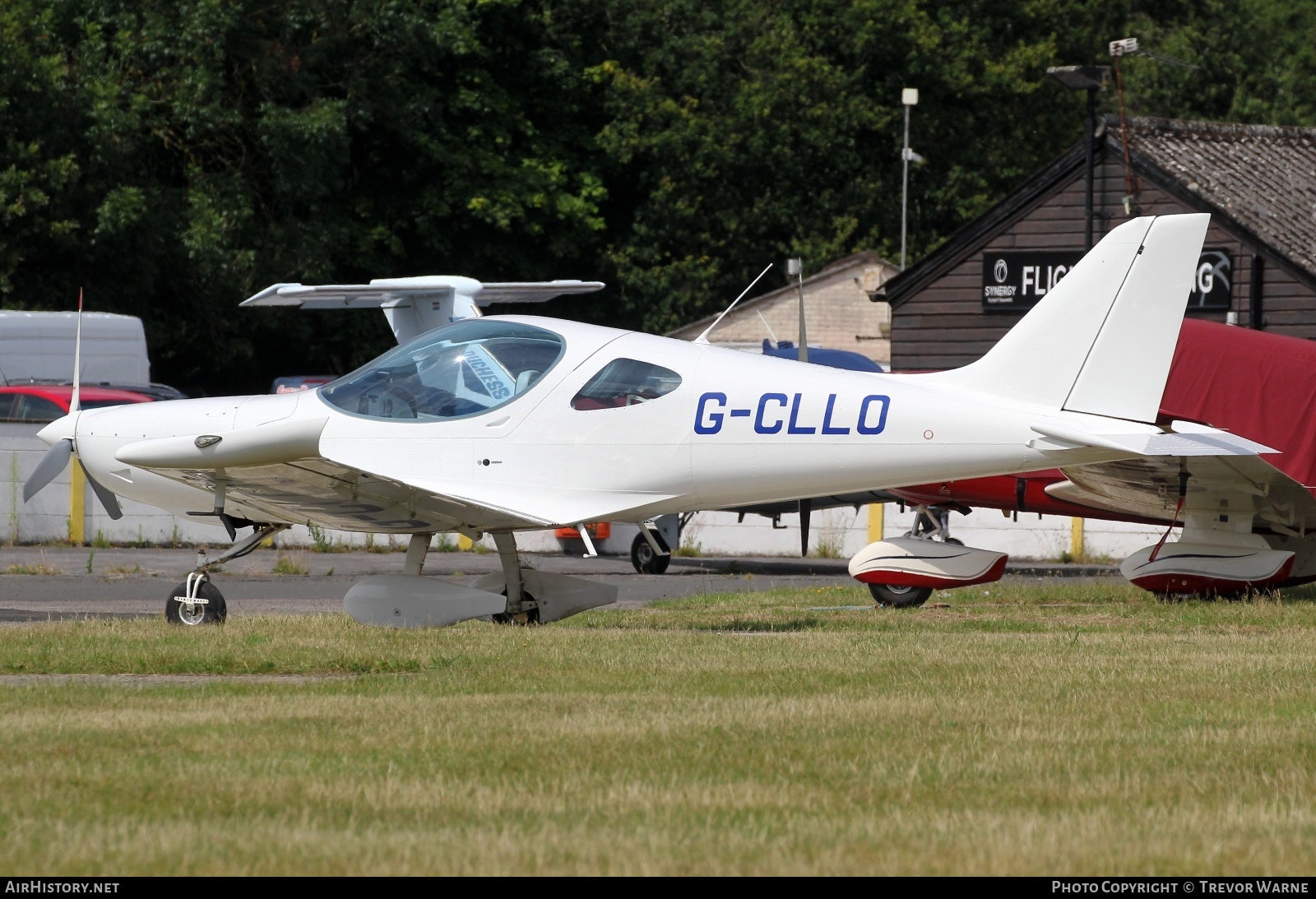 Aircraft Photo of G-CLLO | BRM Aero Bristell NG-5 Speed Wing | AirHistory.net #708432