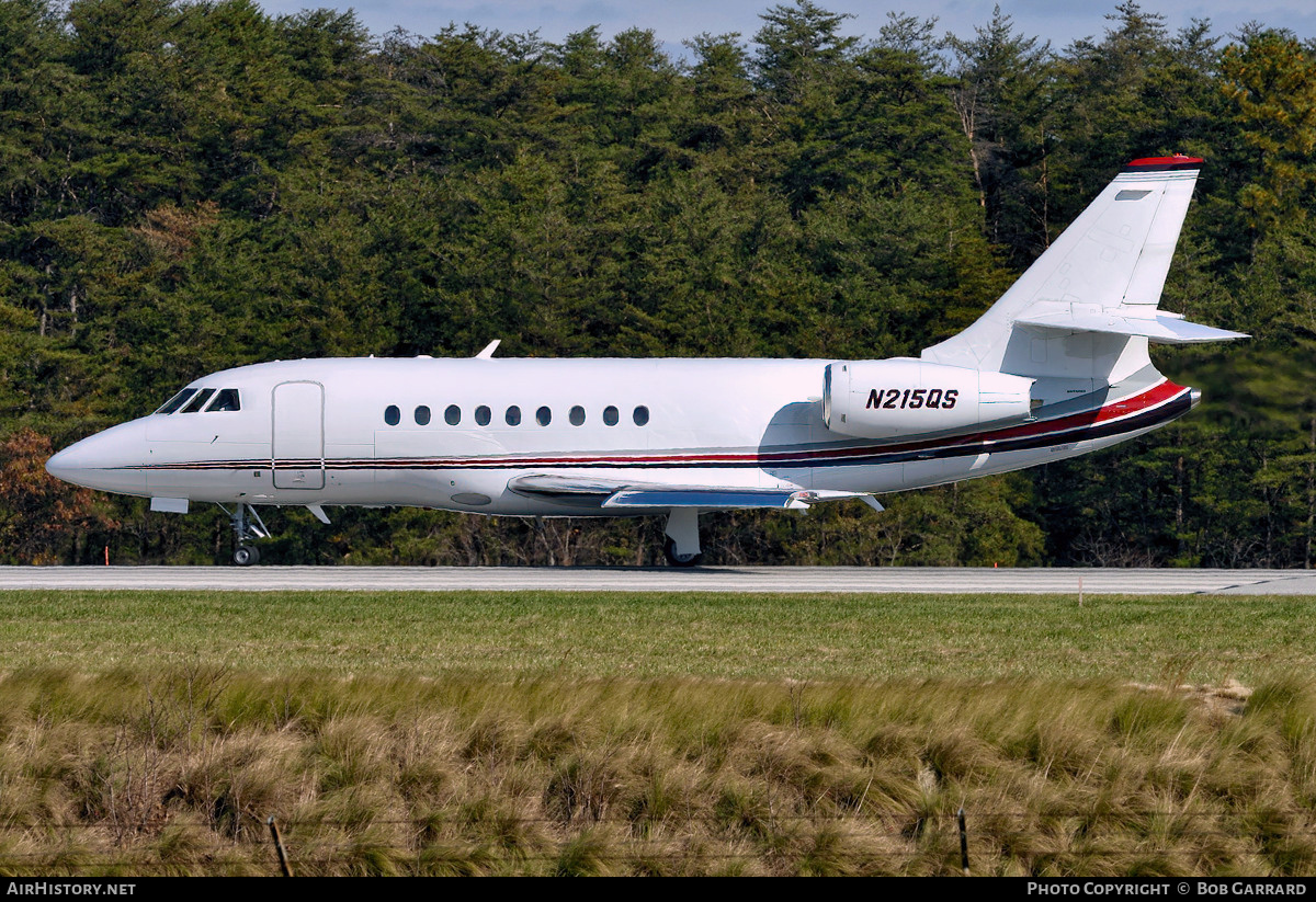 Aircraft Photo of N215QS | Dassault Falcon 2000 | AirHistory.net #708433