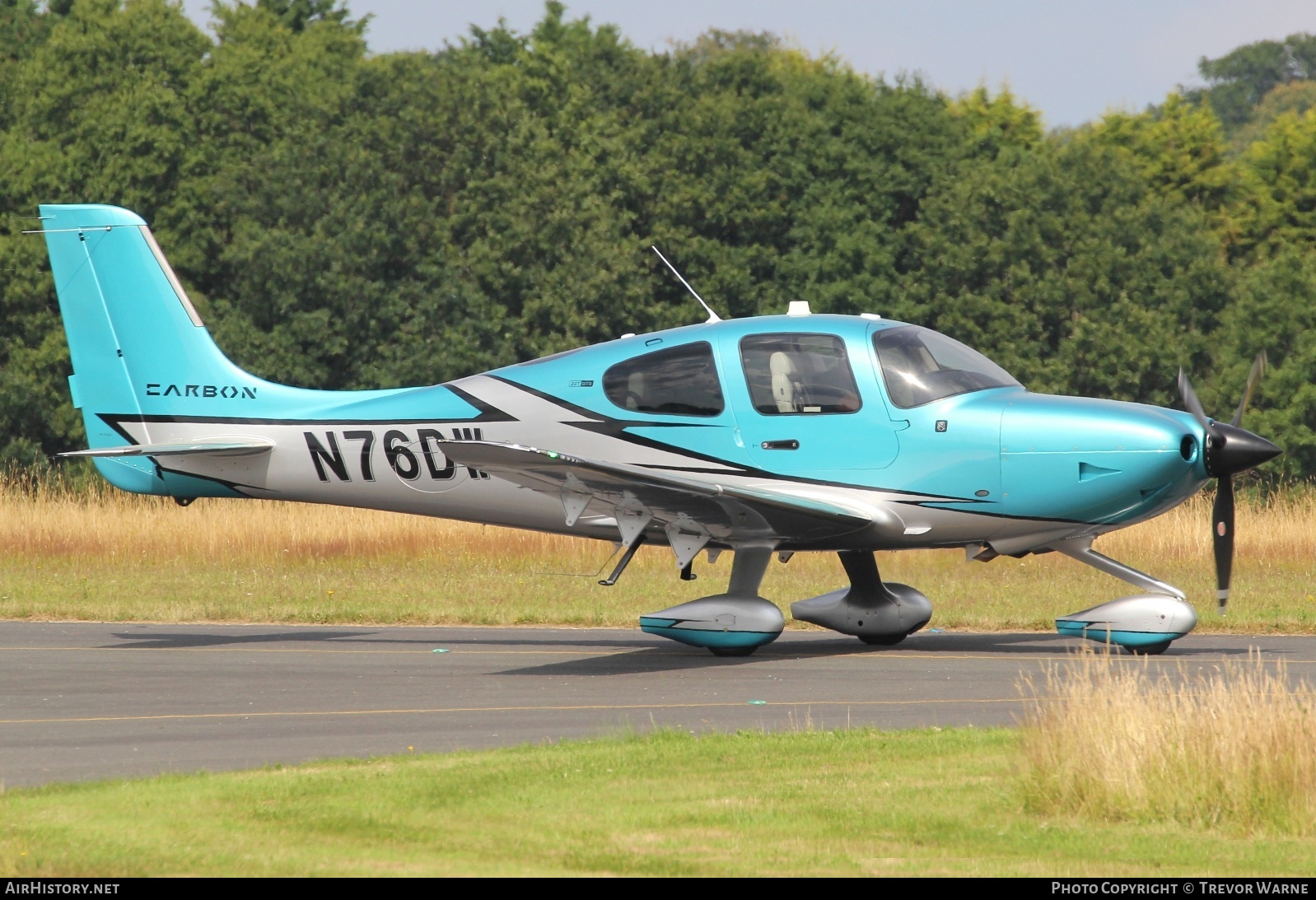 Aircraft Photo of N76DW | Cirrus SR-22T G6-GTS Carbon | AirHistory.net #708436