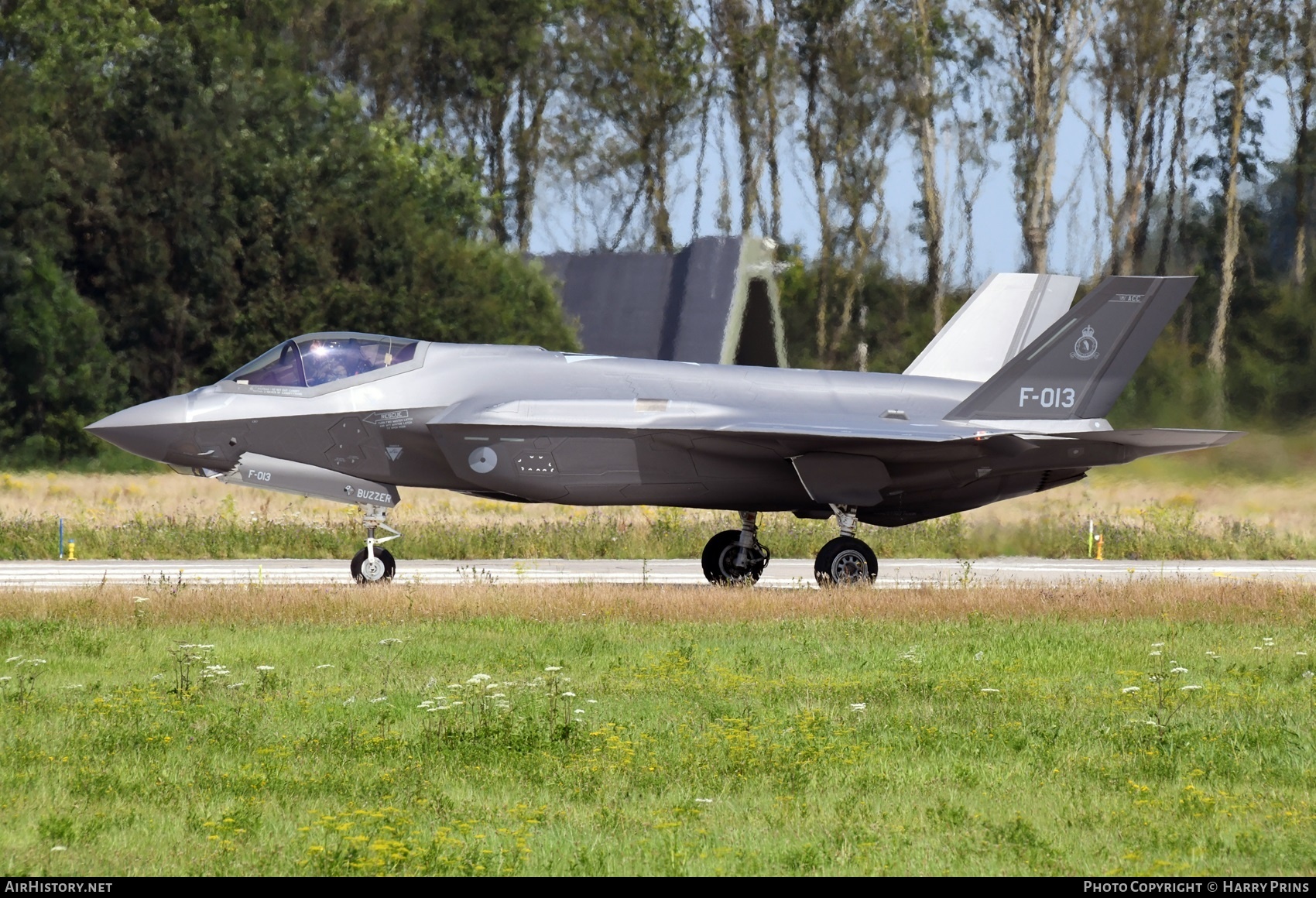 Aircraft Photo of F-013 | Lockheed Martin F-35A Lightning II | Netherlands - Air Force | AirHistory.net #708438