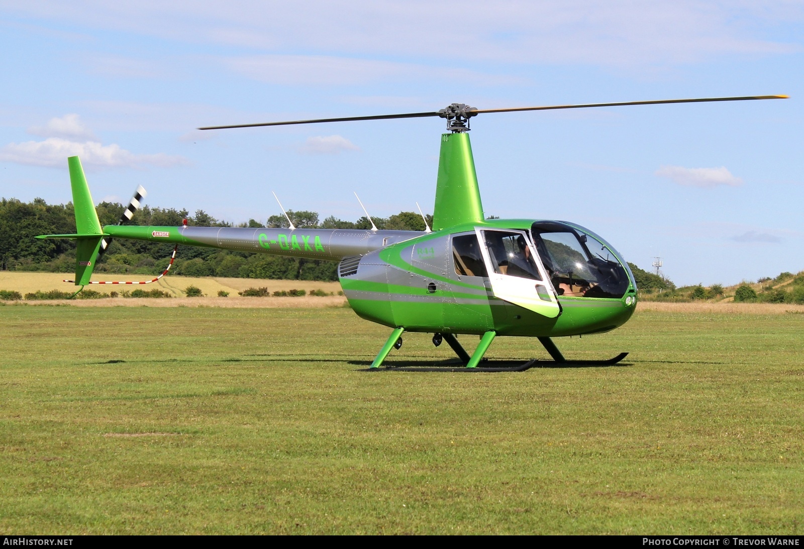 Aircraft Photo of G-DAXA | Robinson R-44 Raven II | AirHistory.net #708439