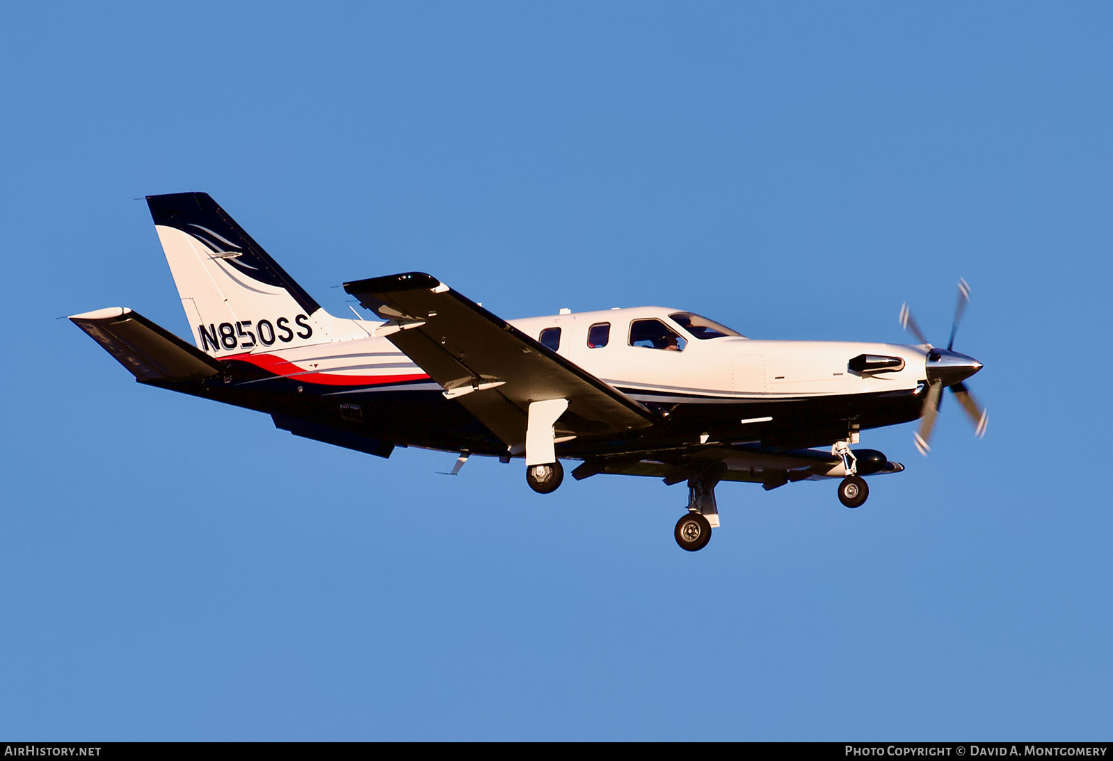 Aircraft Photo of N850SS | Socata TBM-850 (700N) | AirHistory.net #708446