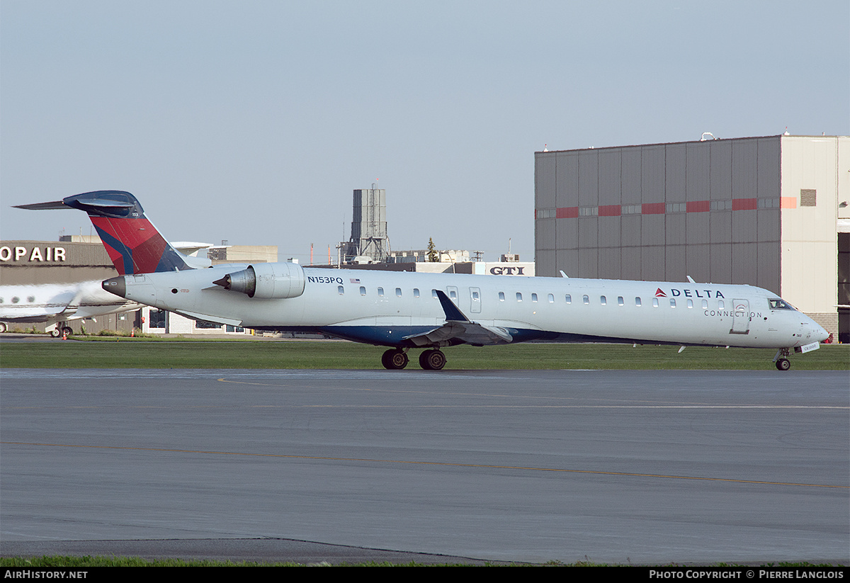 Aircraft Photo of N153PQ | Bombardier CRJ-900LR (CL-600-2D24) | Delta Connection | AirHistory.net #708451