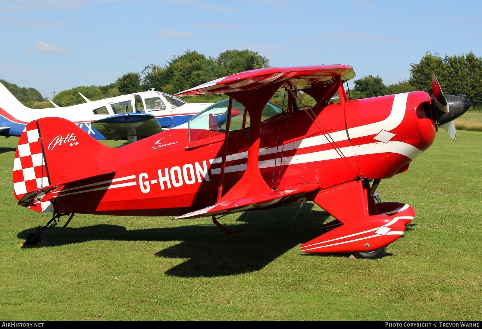Aircraft Photo of G-HOON | Aerotek Pitts S-1S Special | AirHistory.net #708452