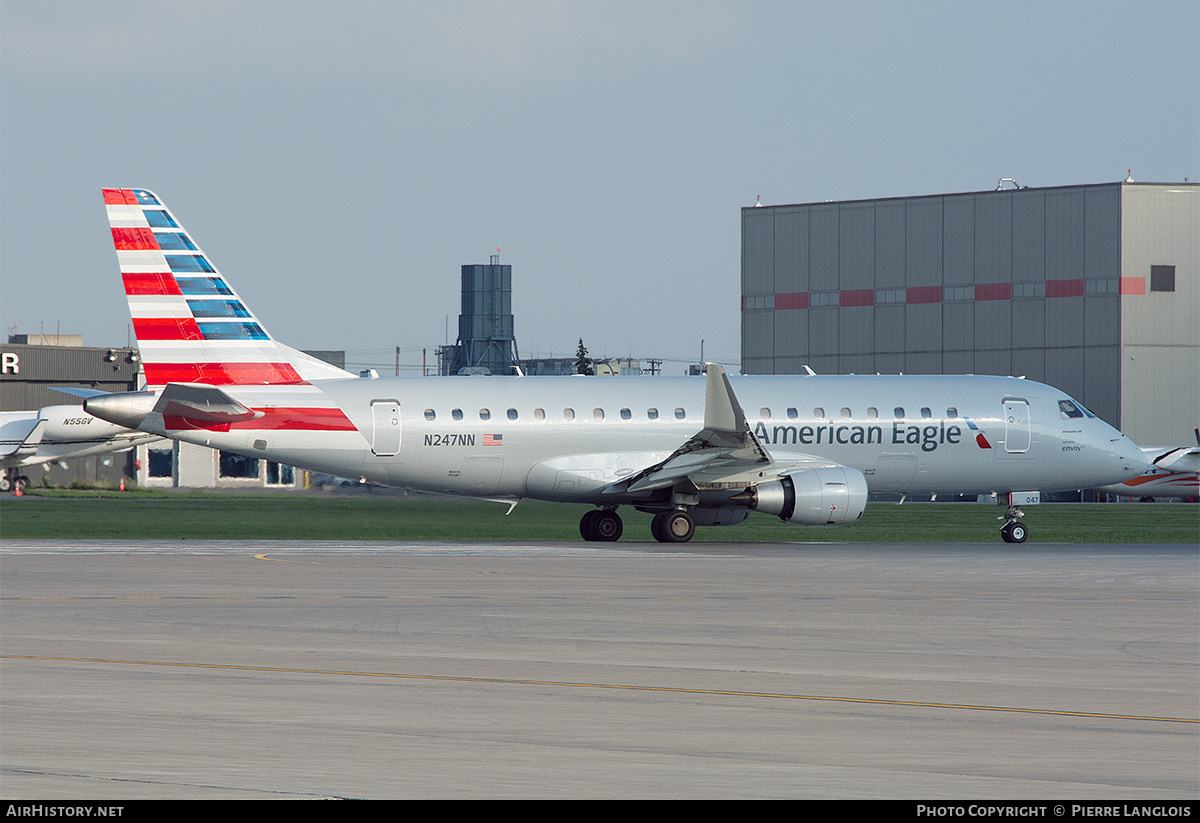 Aircraft Photo of N247NN | Embraer 175LR (ERJ-170-200LR) | American Eagle | AirHistory.net #708454