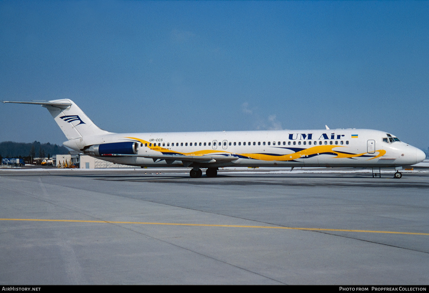 Aircraft Photo of UR-CCS | McDonnell Douglas DC-9-51 | UM Air - Ukrainian-Mediterranean Airlines | AirHistory.net #708456