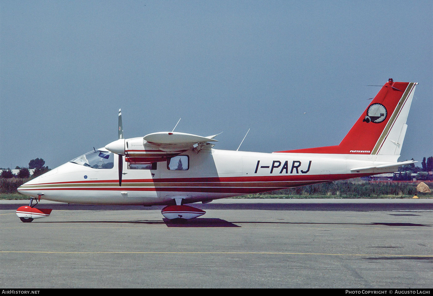 Aircraft Photo of I-PARJ | Partenavia P-68 | TAS - Trasporti Aerei Sardi | AirHistory.net #708459