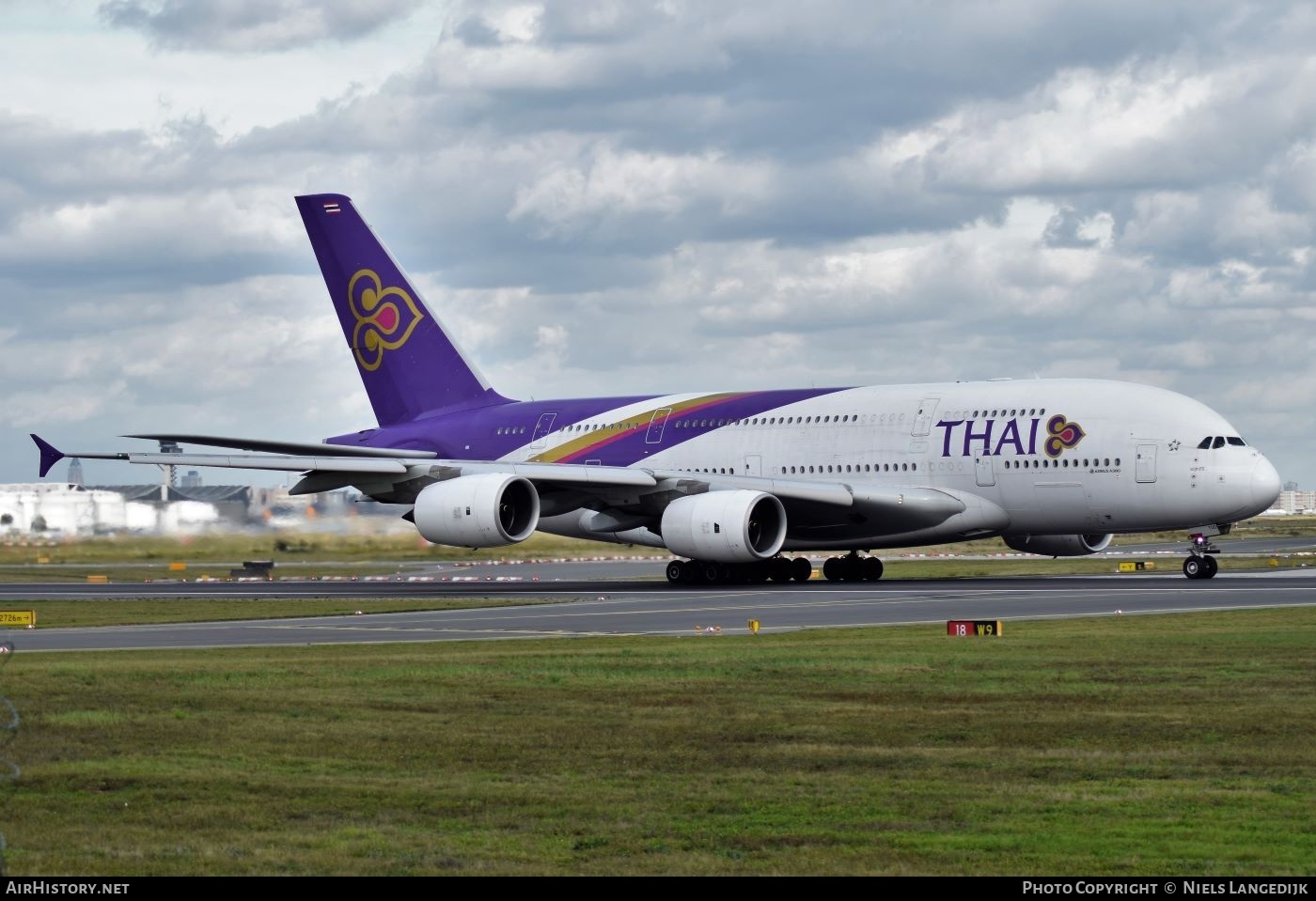 Aircraft Photo of HS-TUD | Airbus A380-841 | Thai Airways International | AirHistory.net #708461