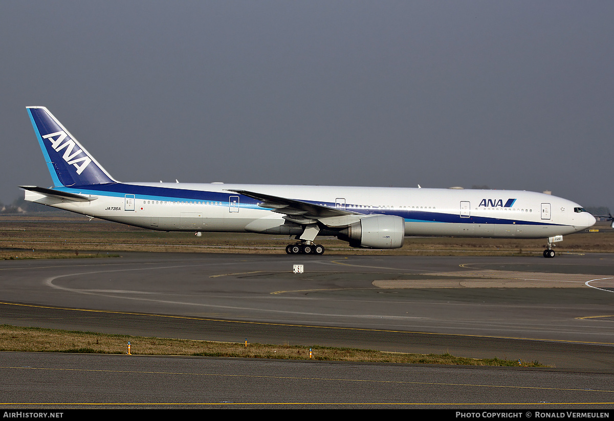 Aircraft Photo of JA736A | Boeing 777-381/ER | All Nippon Airways - ANA | AirHistory.net #708462