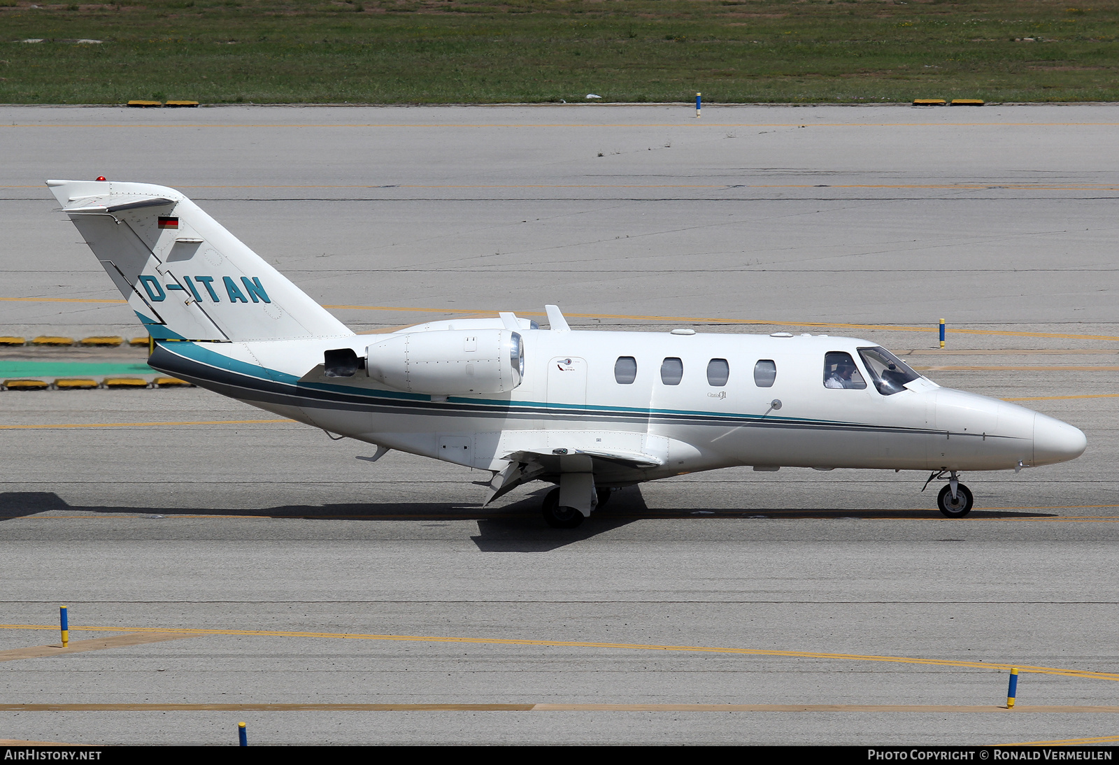 Aircraft Photo of D-ITAN | Cessna 525 CitationJet CJ1 | AirHistory.net #708463